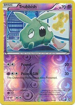Trubbish Reverse Holo 53