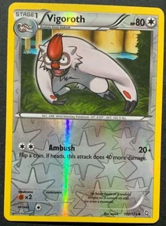 Vigoroth Reverse Holo 102