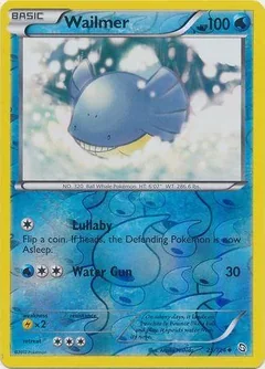 Wailmer Reverse Holo 25