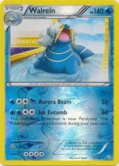 Walrein Reverse Holo 31