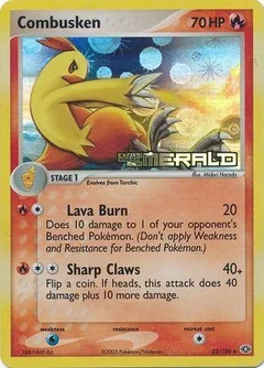 Combusken Reverse Holo 25