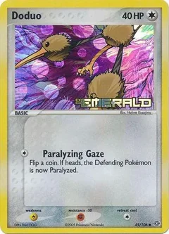 Doduo Reverse Holo 45