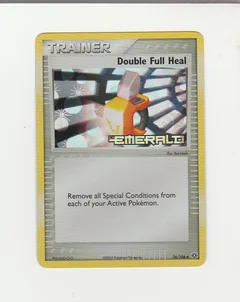 Double Full Heal Reverse Holo 76