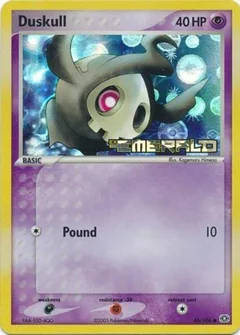 Duskull Reverse Holo 46