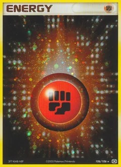 Fighting Energy Holo 106