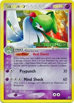 Gardevoir Reverse Holo 4