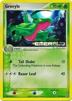 Grovyle Reverse Holo 28