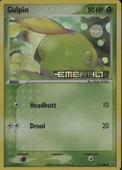 Gulpin Reverse Holo 51