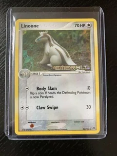 Linoone Reverse Holo 34