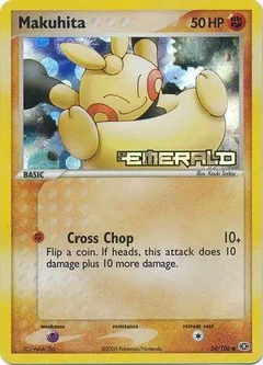 Makuhita Reverse Holo 54