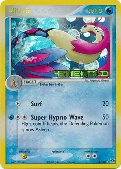 Milotic Reverse Holo 8