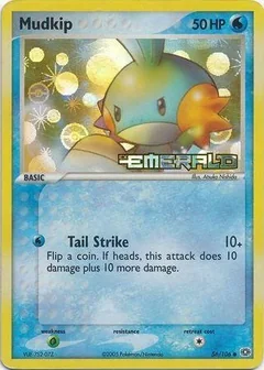 Mudkip Reverse Holo 56