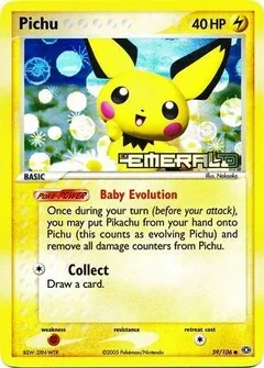 Pichu Reverse Holo 59