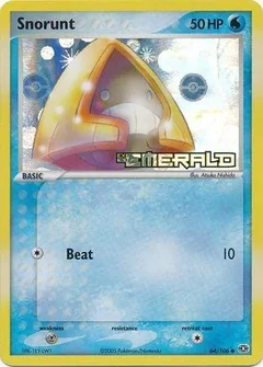 Snorunt Reverse Holo 64