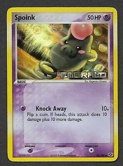 Spoink Reverse Holo 65