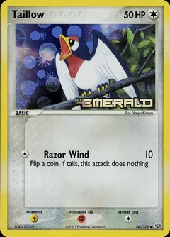 Taillow Reverse Holo 68