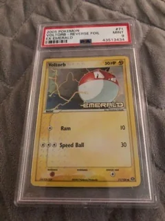 Voltorb Reverse Holo 71