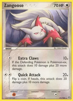 Zangoose 21