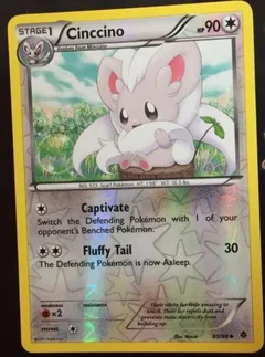 Cinccino Reverse Holo 85
