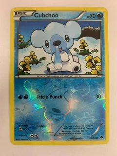 Cubchoo Reverse Holo 29
