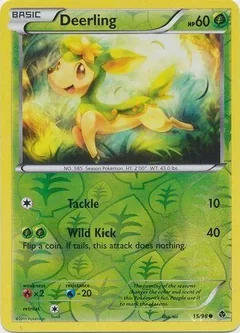 Deerling Reverse Holo 15