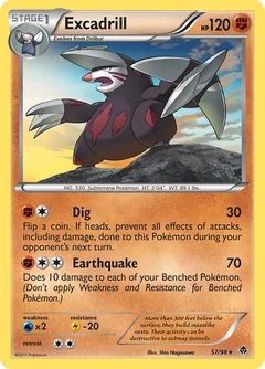 Excadrill 57