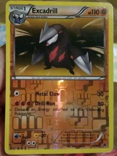 Excadrill Reverse Holo 56