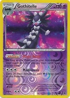 Gothitelle Reverse Holo 47