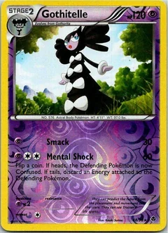 Gothitelle Reverse Holo 48