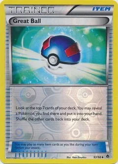 Great Ball Reverse Holo 93