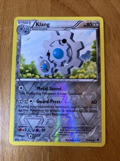 Klang Reverse Holo 75