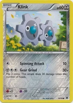Klink Reverse Holo 74
