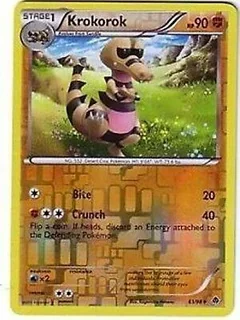 Krokorok Reverse Holo 61