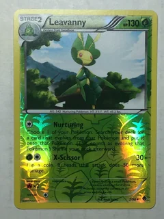 Leavanny Reverse Holo 7