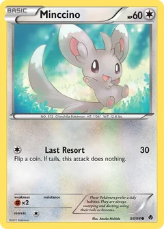 Minccino 84