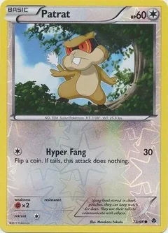 Patrat Reverse Holo 78