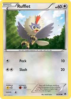 Rufflet 86