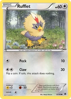 Rufflet 87