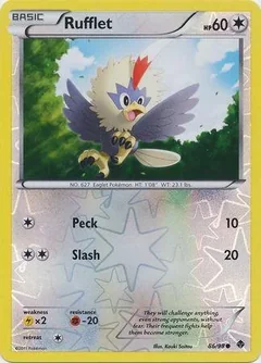 Rufflet Reverse Holo 86
