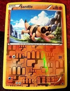 Sandile Reverse Holo 60