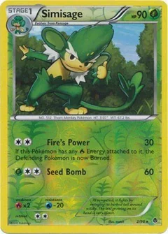 Simisage Reverse Holo 2