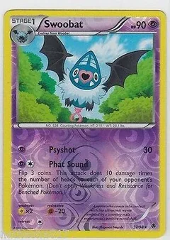Swoobat Reverse Holo 37
