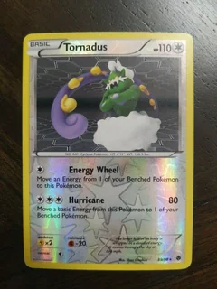 Tornadus Reverse Holo 89
