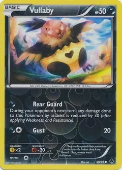 Vullaby Reverse Holo 68