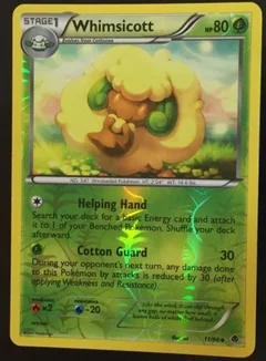 Whimsicott Reverse Holo 11