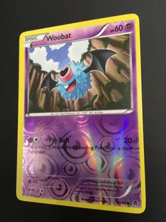 Woobat Reverse Holo 36