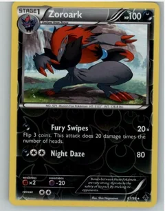 Zoroark Reverse Holo 67