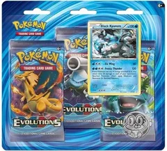 3 Pack Blister Black Kyurem