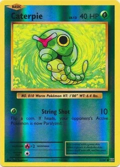 Caterpie Reverse Holo 3