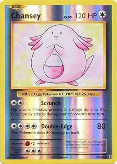 Chansey Reverse Holo 70